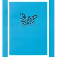 Clairefontaine 5x 1/2 Zap Book, Skizzenbuch A5, geleimt, 40 Blatt 80g - Zufällige Farbsortierung 8366C