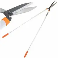 Geotech FS-160L - Manuelle Schere/Heckenschere mit langem Schaft