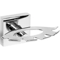 BRILLANTBAD META Zahnbürstenhalter Messing Chrom poliert 105x55x85 mm für Bad & WC >> zum Bohren oder Kleben*