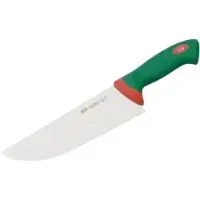 Sanelli Tranchiermesser, grüner Griff MS0604240 , Klingenlänge: 25,5 cm