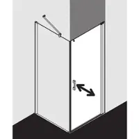 Kermi PE1KR07820VYK Pendeltür Pega 1KR 0780x