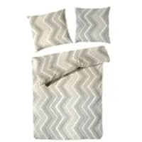 Möbel Kraft Bettwäsche-Set , braun , Maße (cm): B: 155 H: 1
