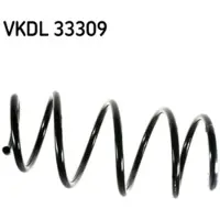 Skf Fahrwerksfeder VKDL 33309 für Opel Fiat Signum CC Vectra C Croma