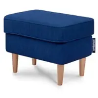 Konsimo Hocker Stralis , blau , Maße (cm): B: 41 H: 43