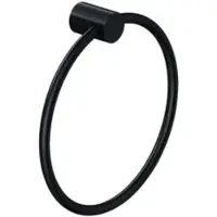 Kludi VELA R Handtuchring 58978N2 Brushed Gunmetal
