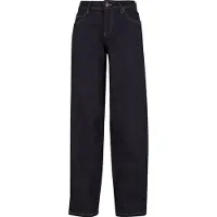 Urban Classics Damen 90er-Jeans Mittelbund Rinse Wash 30