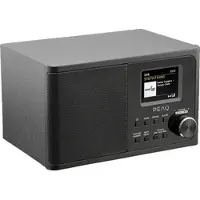 PEAQ PDR 170BT-B-2 Radio, DAB+, Bluetooth, Schwarz