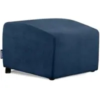 Konsimo Hocker Caro ¦ blau ¦ Maße (cm): B: 60 H: 45