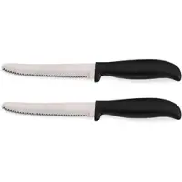 kela Messerset Scarpido Snack Silber (2er-Set)