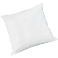 Möbel Kraft Kissen , weiß , Maße (cm): B: 40 H: 10