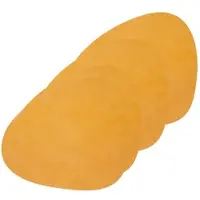 Lind DNA Tischset Curve L Nupo Burned Curry (4er Set)-37 x 44 cm