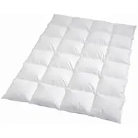 TRAUMSCHLAF Daunendecke Arktis extra warm, Füllung: 90% Daunen, 10% Federn 135x200 cm