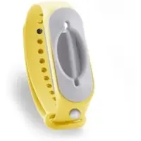 Cleanbrace Desinfektionsarmband 2.0 in Gelb - Armband für Desinfektionsmittel - 1 Stück