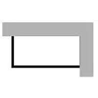 Duravit Wannenverkleidung STARCK 1790x890mm Ecke re we acryl