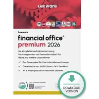 Lexware financial office premium 2026 Download Jahresversion (365-Tage)