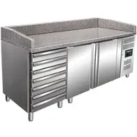 Saro Pizzatisch Mit Schubladen Modell Marga Pz 2610 Tn