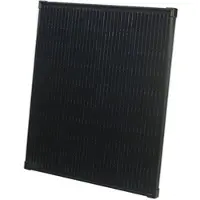 Autre Mobiles Solarpanel mit monokristallinen Zellen, 110 W, schwarz