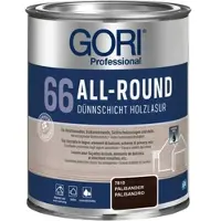 PPG Coatings GORI Professional 66 ALL-ROUND, Dünnschicht-Holzlasur, palisander, 0,75 l