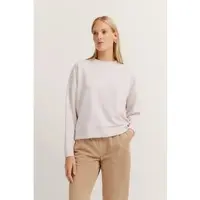 Bugatti Damen Sweatshirt mit Schriftzug