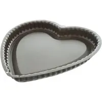 Schneider - Herzform, gerippter Rand 270 mm