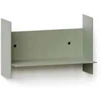 TIPTOE - PLI Wandregal, 15 x 30 cm, eucalyptus grey