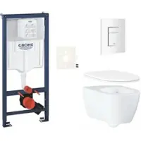 GROHE Essence Wand-WC Set für Vorwandmontage SIKOGRSESSCSH0