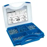 Kreg Taschenlochschrauben Starter Paket | 260-teilig | SK04-INT