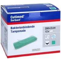 ACA Müller/ADAG Pharma Cutimed Sorbact Tamponaden 5x200 cm 12 ST