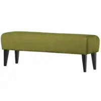 Sofa.de Polsterbank ¦ grün ¦ Maße (cm): B: 145 H: 51 T: 46.0