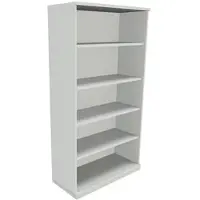 Fm Büromöbel Aktenregal »Sidney« 100 cm extrabreit 5 OH grau, 100x186.9x44.2 cm