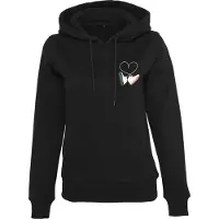 Miss Tee Mt2487 Kicks Love Emb Kapuzenpullover