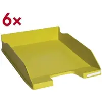 Exacompta 6er-Pack Briefablage »Forever Young« gelb