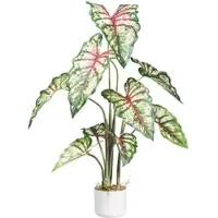 Creativ Green Künstliche Pflanze Syngonium 100cm im Topf