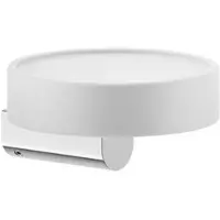 Gessi Rilievo, Seifenablage weiss matt zur Wandmontage, 59501