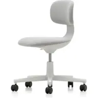 Vitra - Rookie Bürostuhl, soft grey / Plano cremeweiß / sierragrau (Hartbodenrollen)