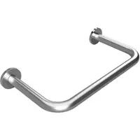 BRILLANTBAD BELP Siphonschutz Edelstahl gebürstet mit Abdeckung 545x80x266 mm, 120 kg Traglast für Bad & WC >> zum Bohren