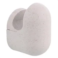 WAGNER System design yourself Garderobenhaken PILL WH 0413 mit 1 Haken grau, 1 St.