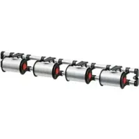 Rocholz Wandabroller VARIO Bandabrollerfür 4 Spulen