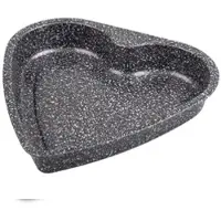 CHG Herz Backform Granito antihaftbeschichtet