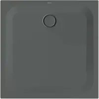 Bette BetteUltra Rechteck-Duschwanne mit Minimum-Wannenträger, 1000x1000x25mm, GlasurPlus, 5940-403PLUS,T1