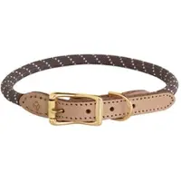 Oyoy ZOO - Perry Hundehalsband, extra large, choko