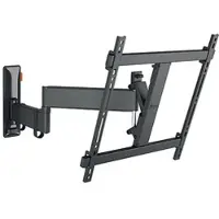 Vogel's VOGEL ́S TVM 3449 TV Wandhalterung, max. 65 Zoll, Ausziehbar, Neigbar, Schwenkbar, Schwarz