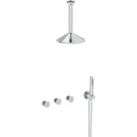Vitra A42777 Duschsystem Liquid mit Duschkopf