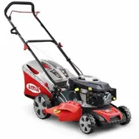 Ama Rasenmäher zum Schieben NRS 465T Benzinmotor - 4in1: Sammeln, Mulchen, Seiten- und Heckauswurf