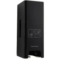Cws ObjectLine Toilettenpapierspender, für 2 Rollen C706703 , Farbe: schwarz, Edelstahl