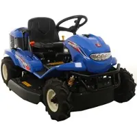 Iseki Hochgras-Rasentraktor SRA 950A 2wd - Kawasaki Motor 726 cm3 - Zweistufiges Hydrostat-Getriebe