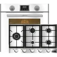 Kaiser Herd-Set EH 6326 W Einbaubackofen 60 cm+ KG 9357 Gaskochfeld 86 cm
