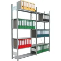 Regalwerk BERT Ordnerregal Anbaufeld HxBxT 2325x1285x300mm 7 Fachböden & 7 Ebenen