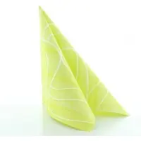 Sovie HORECA Serviette Rene in lime aus Linclass Airlaid 40 x 40 cm, 50 Stück - Struktur