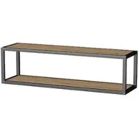 NATUREL Oxo Ablage 90x25x24 cm Eiche Halifax OXOALUL9025B